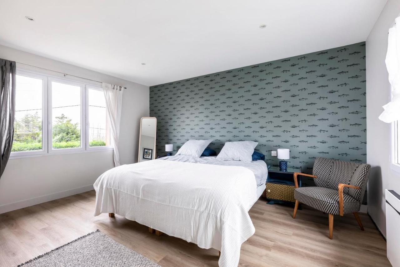 Le Domaine Des Pins - Maison 2 Chambres Vue Mer Le Tréport Eksteriør bilde