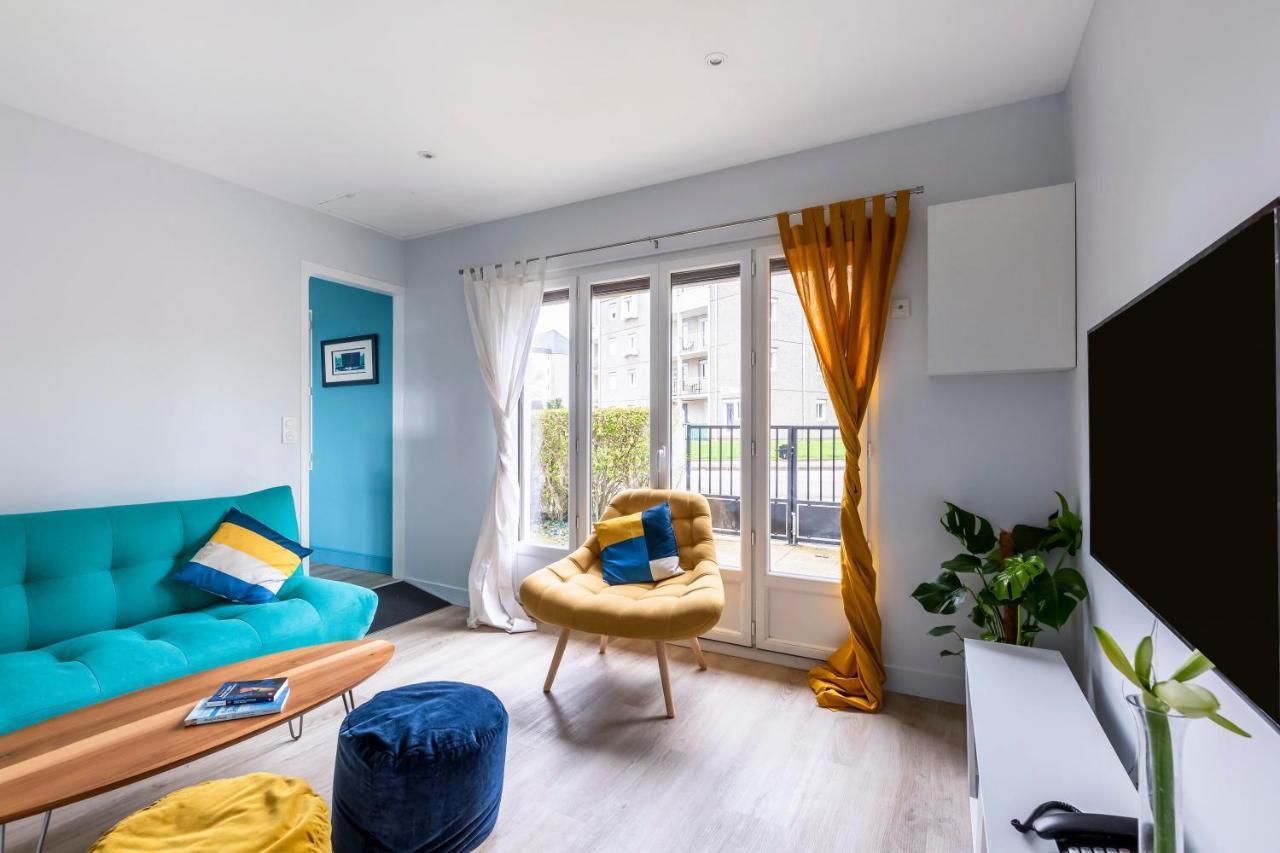 Le Domaine Des Pins - Maison 2 Chambres Vue Mer Le Tréport Eksteriør bilde