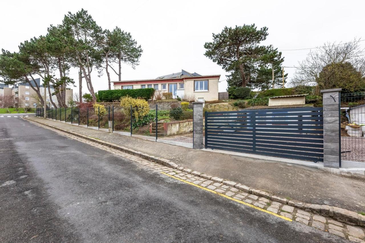 Le Domaine Des Pins - Maison 2 Chambres Vue Mer Le Tréport Eksteriør bilde