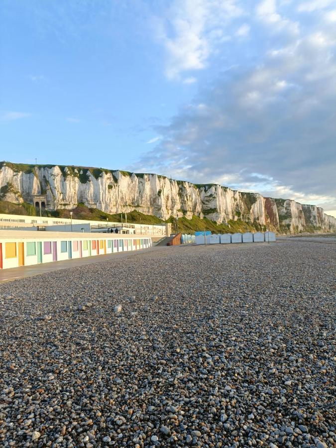 Le Domaine Des Pins - Maison 2 Chambres Vue Mer Le Tréport Eksteriør bilde